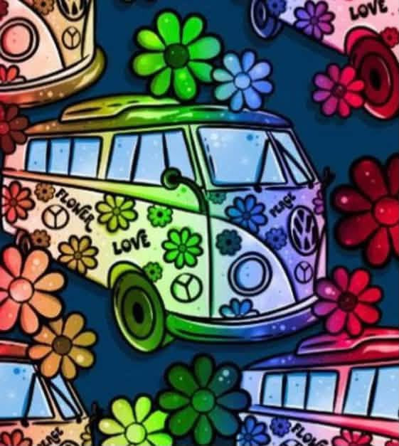 Flower bus