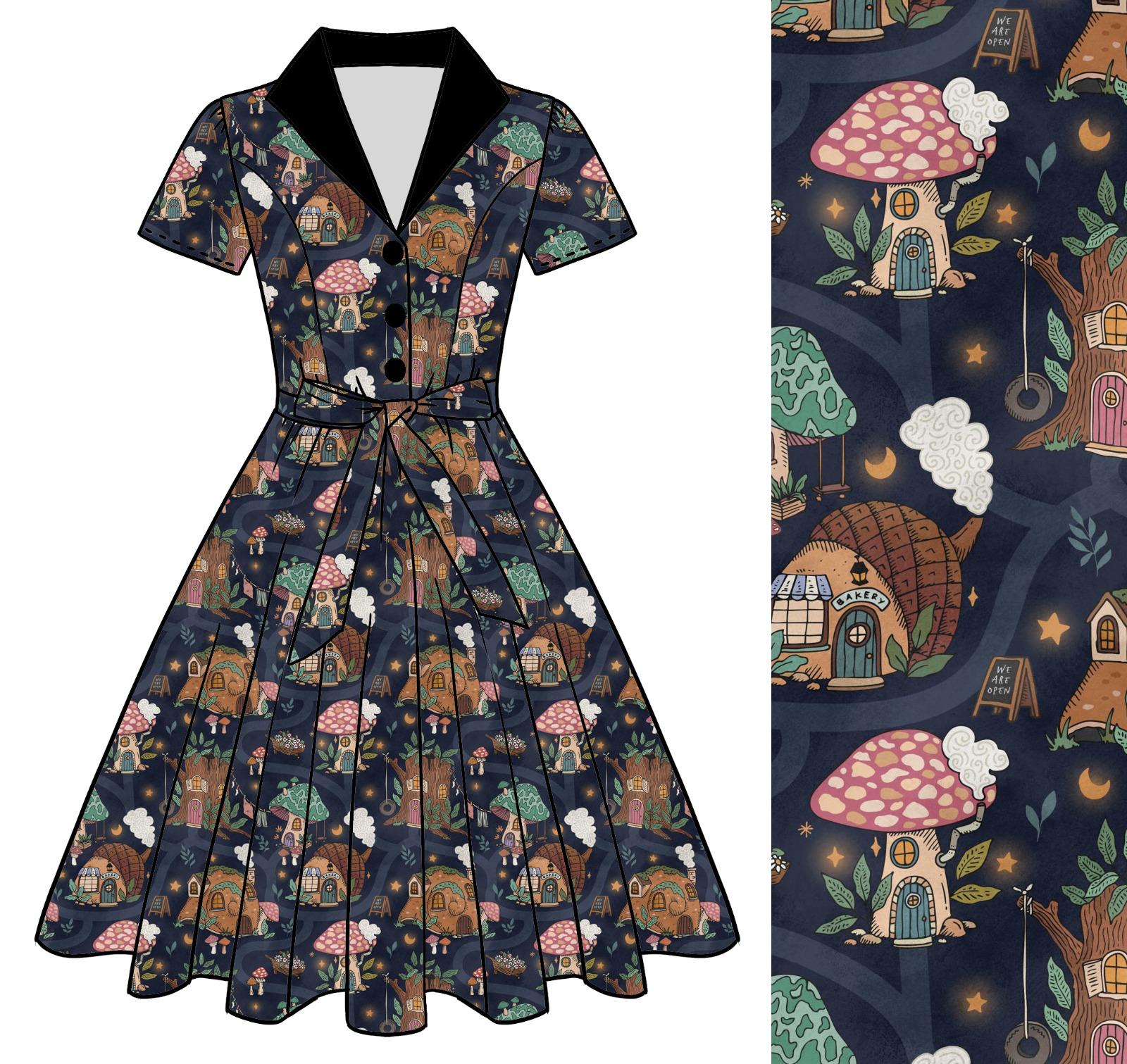 Rizzo mushroom houses