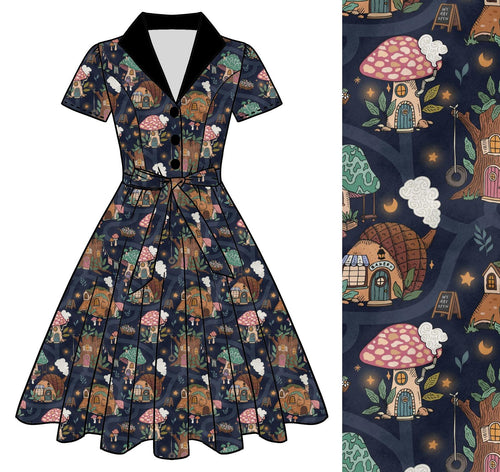 Rizzo mushroom houses