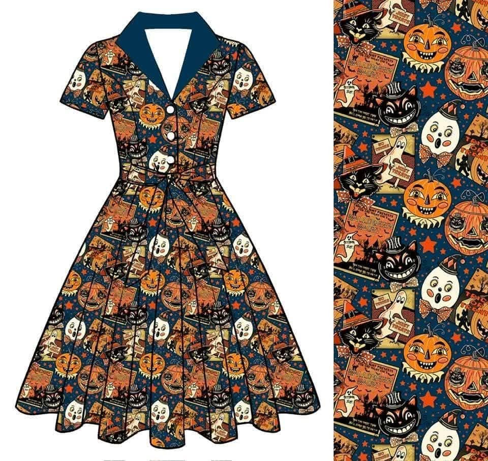 Rizzo vintage pumpkin