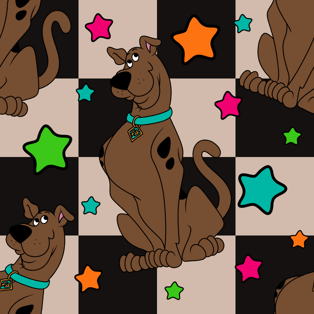 Scooby checked
