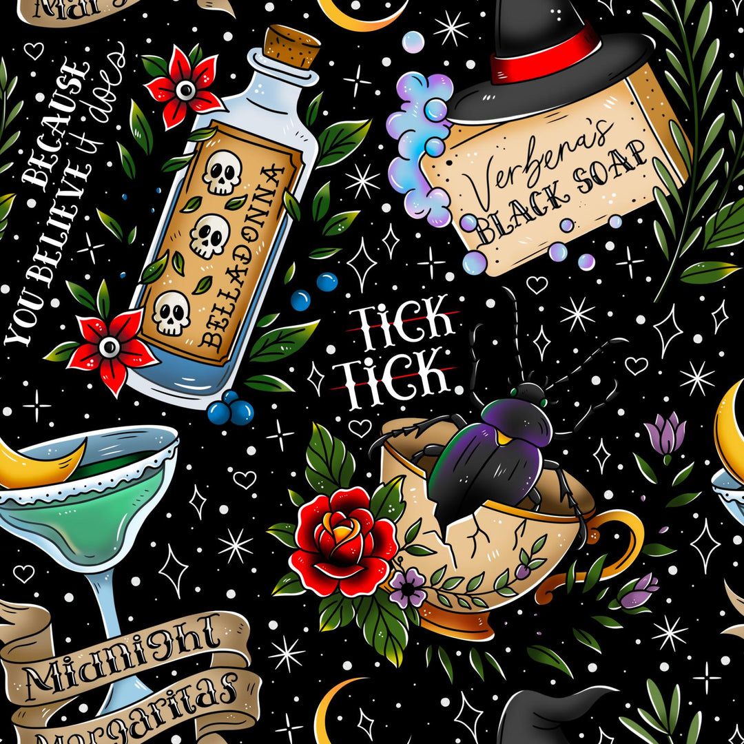 Midnight margarita
