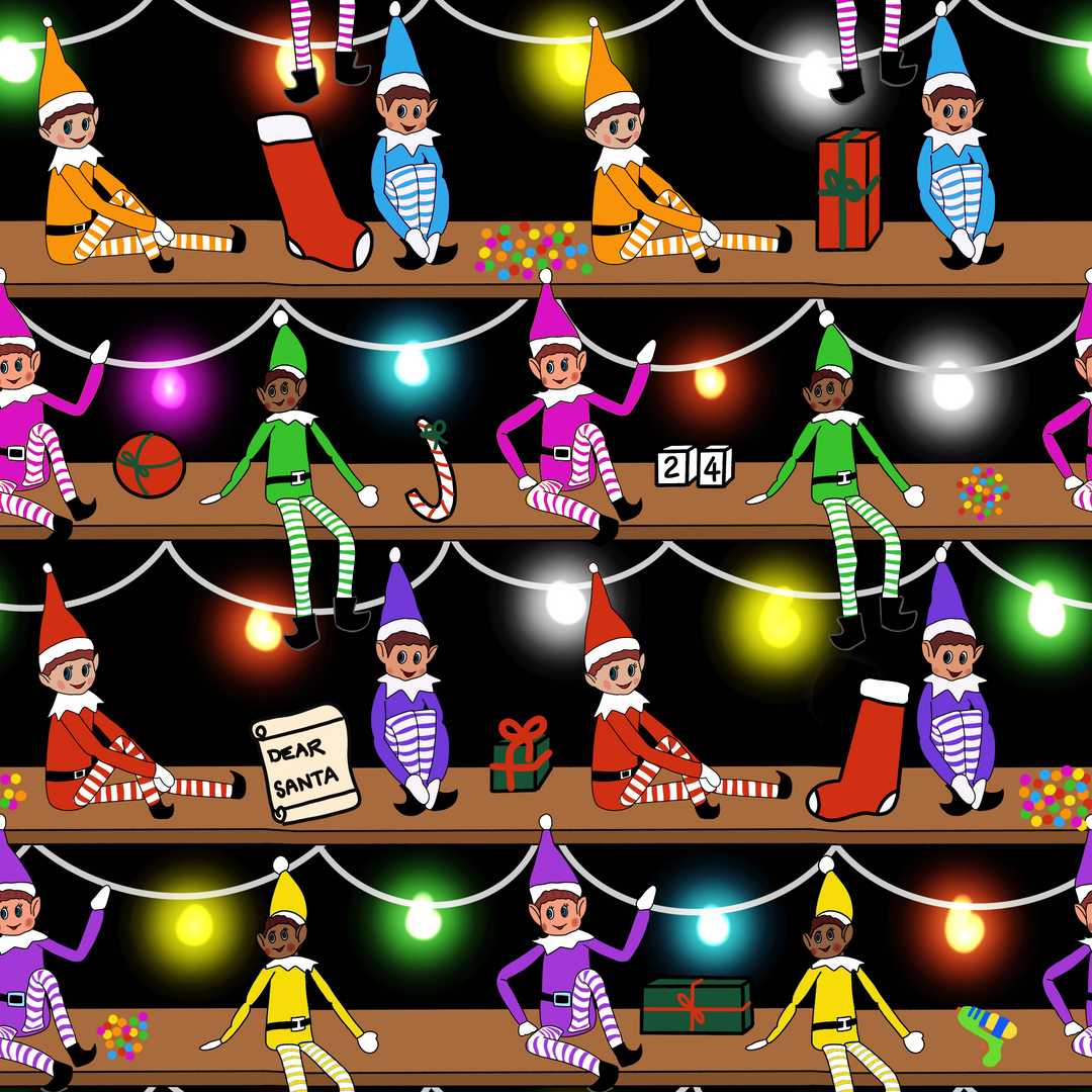 Elf on shelf