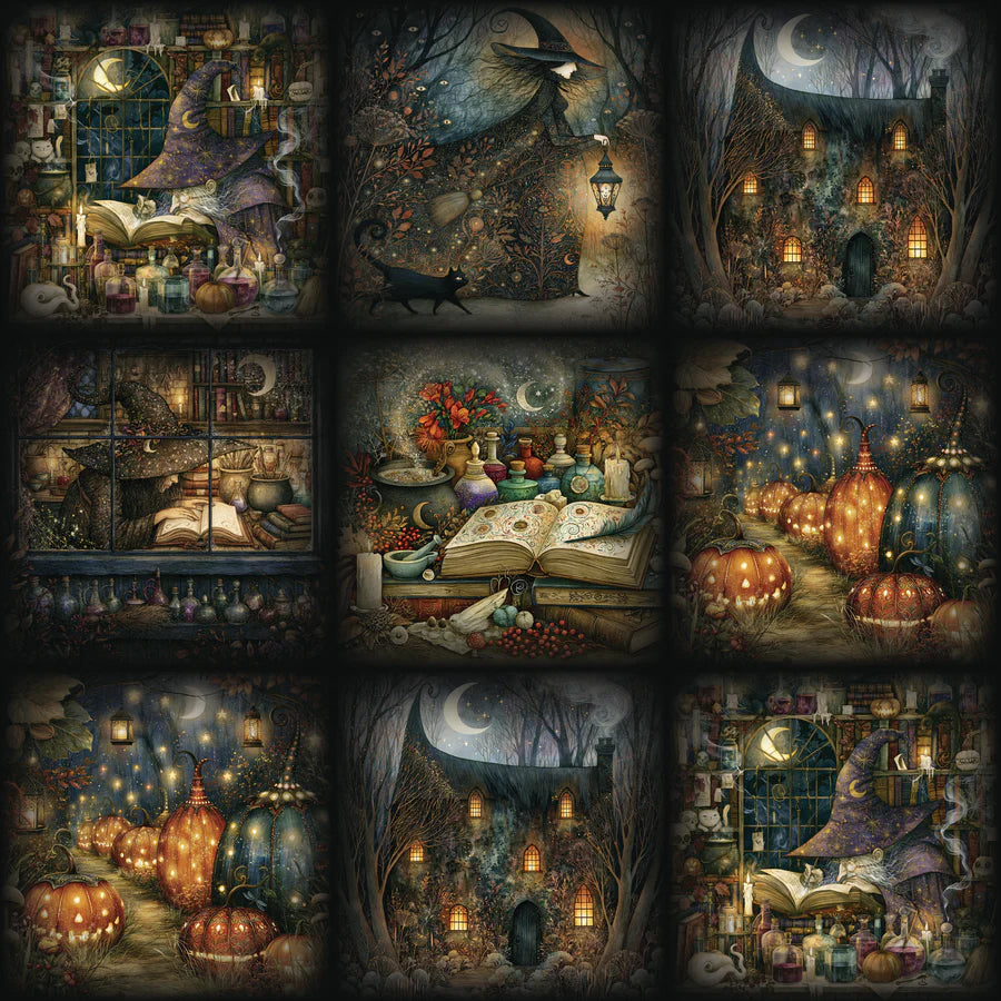 Wiccan hallows eve