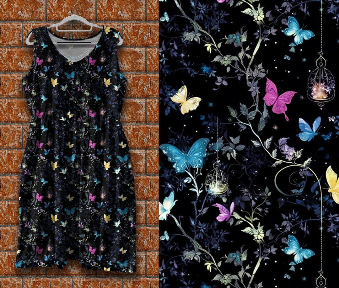 Enchanted butterfly grove