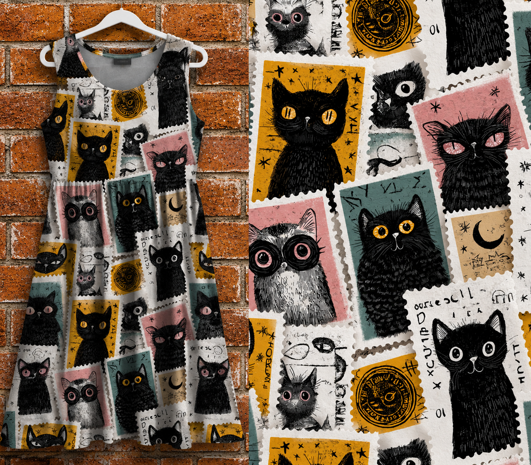 Cat stamps