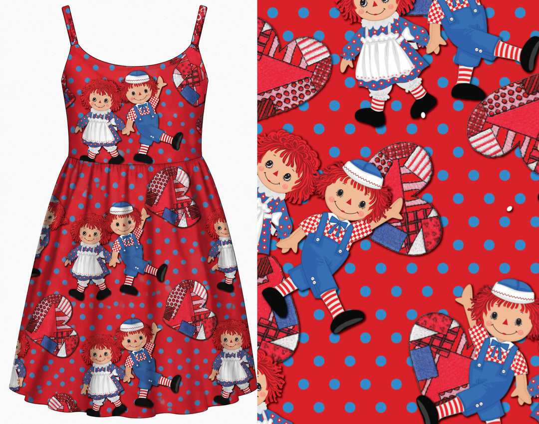 Raggedy hearts