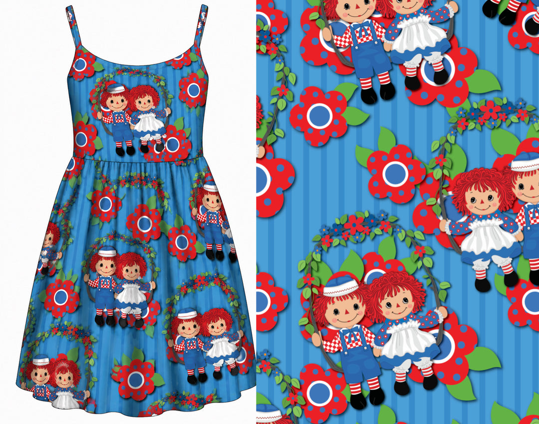 Raggedy sweethearts