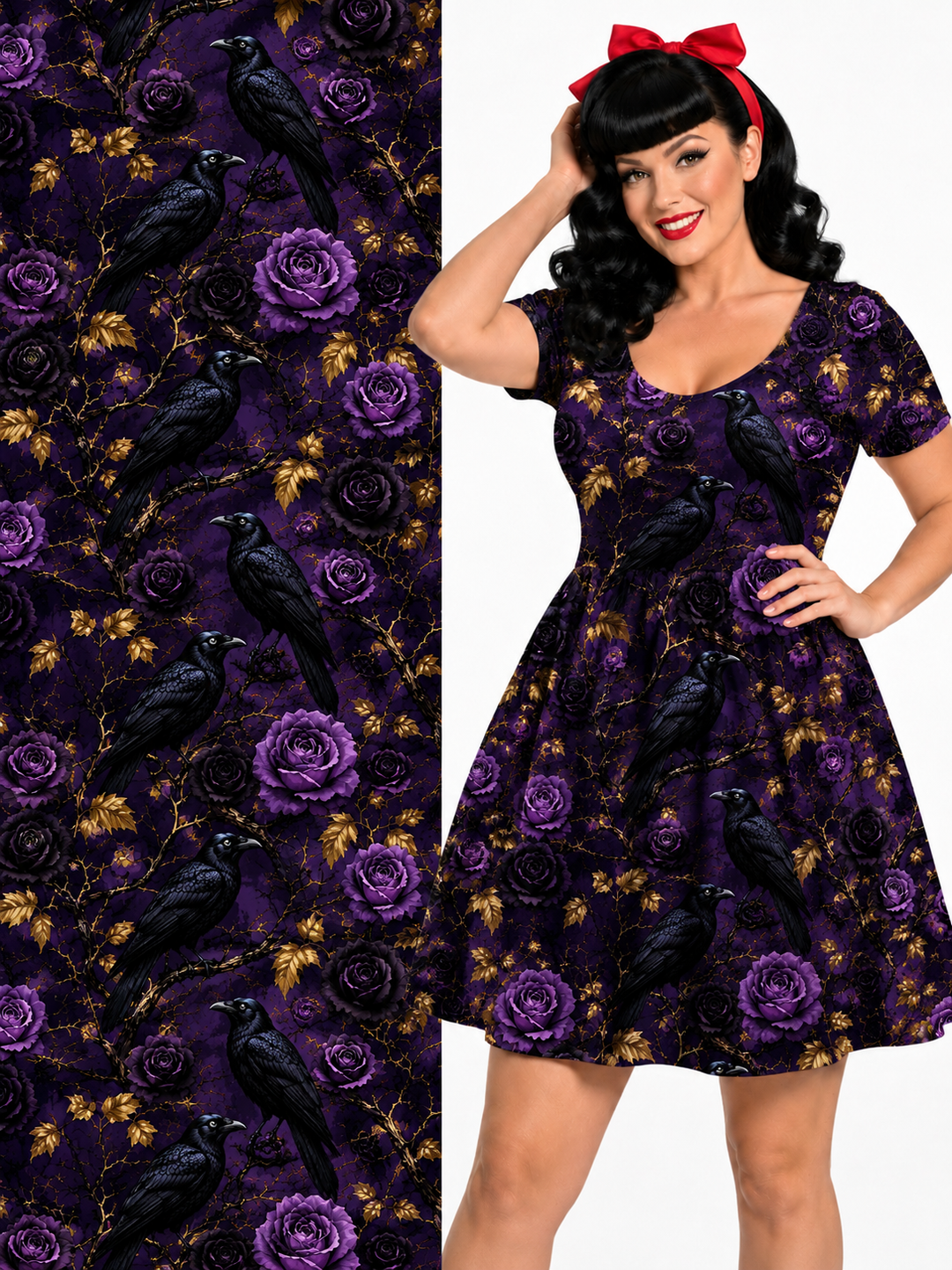 Purple Raven