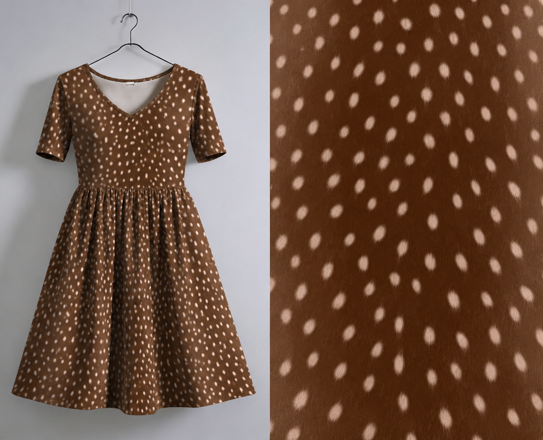Fawn skin