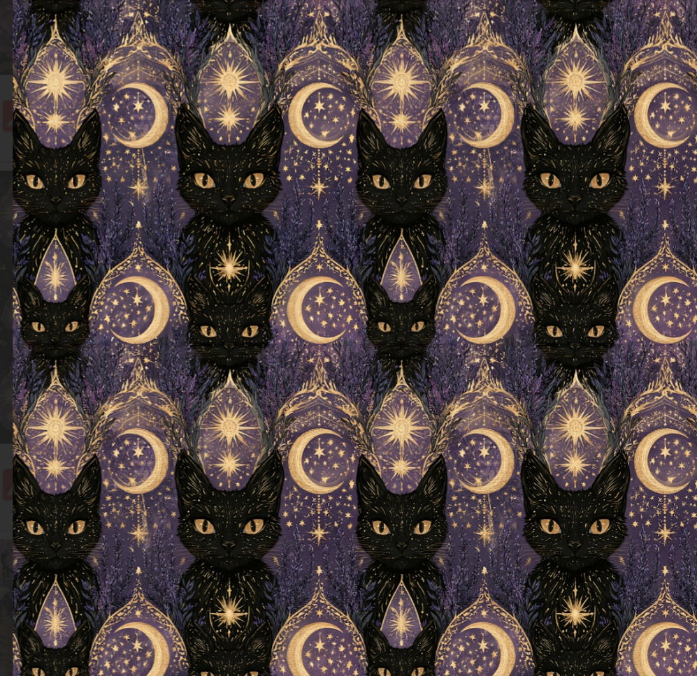 Mysric Black Cat