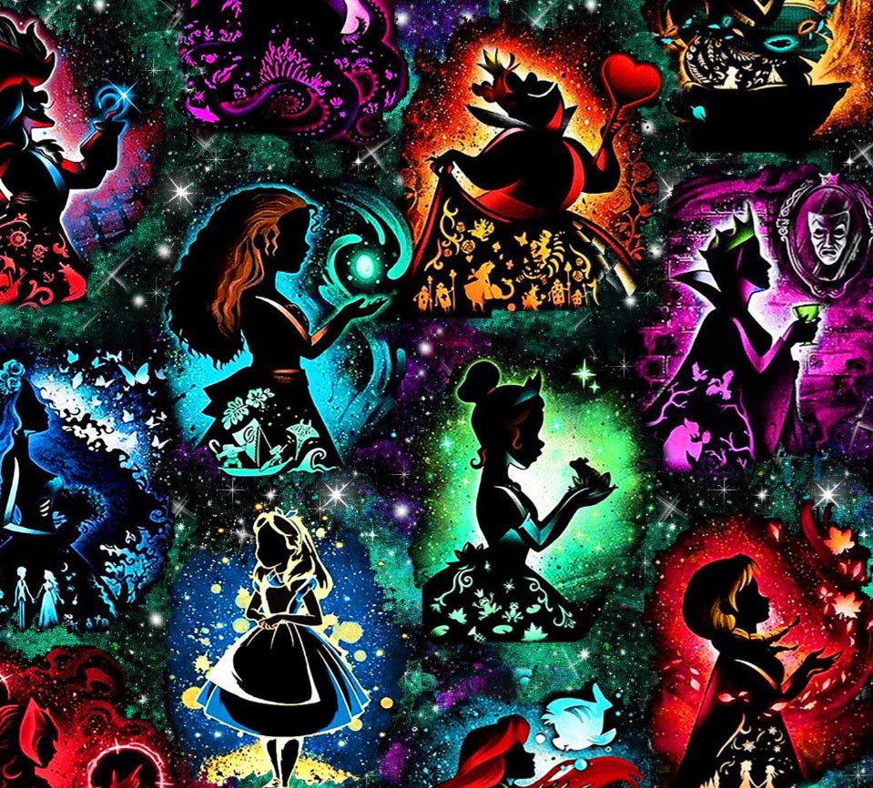 Silhouette Princesses