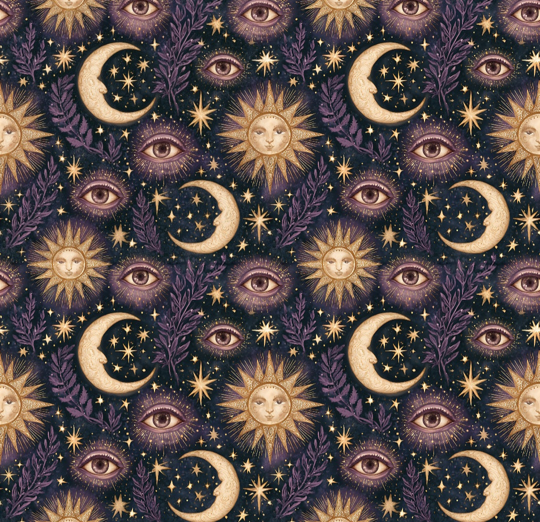Mystic Sun &amp; moon