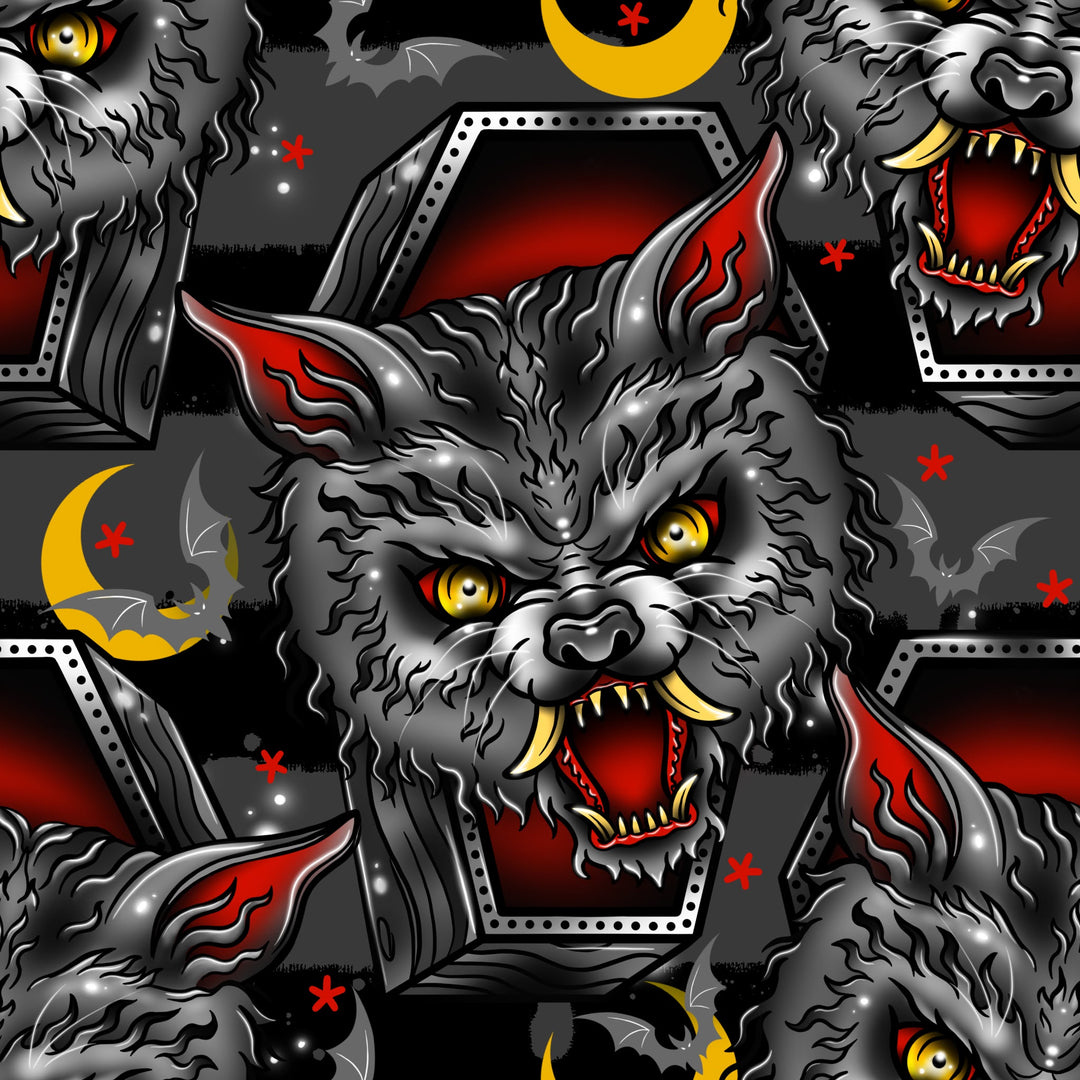 Werewolf Coffin