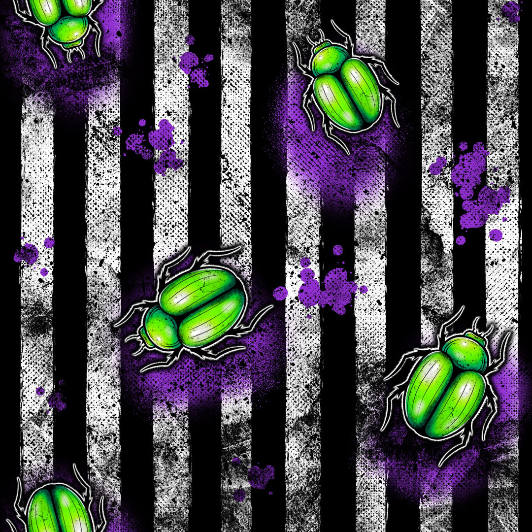 Grunge Beetle Stripes