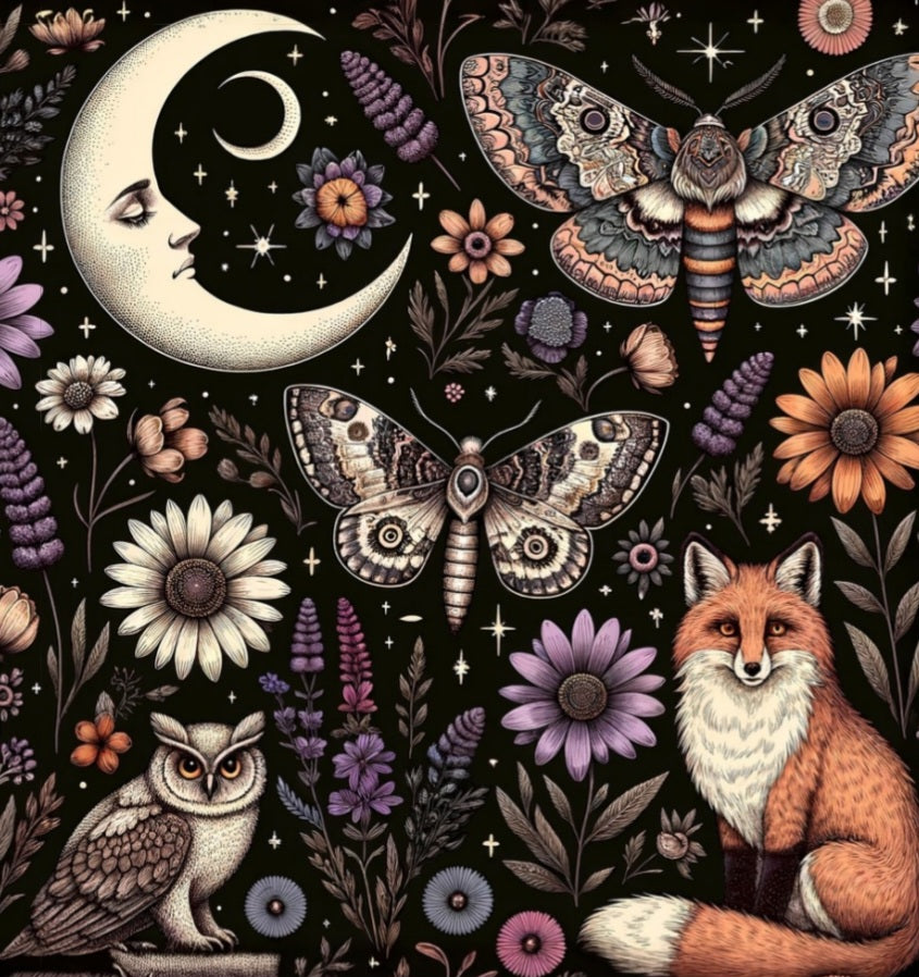 Woodland Moon