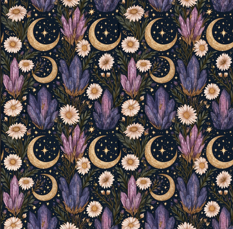 Celestial Crystals &amp; Wildflowers