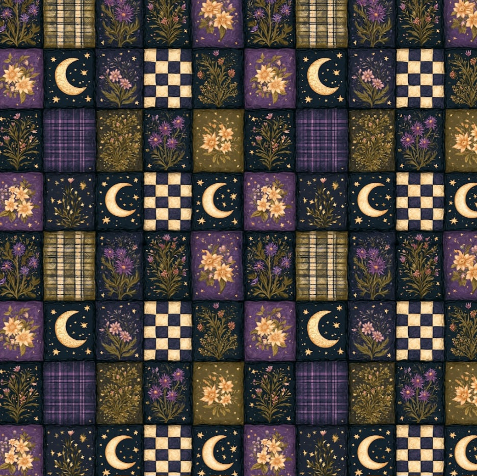Moonlit Patch Garden