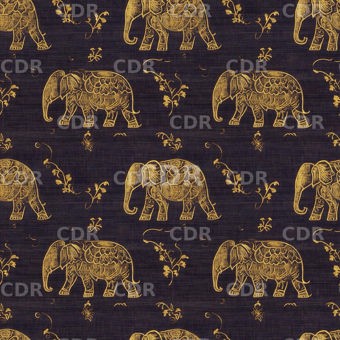 GILDED ELEPHANT