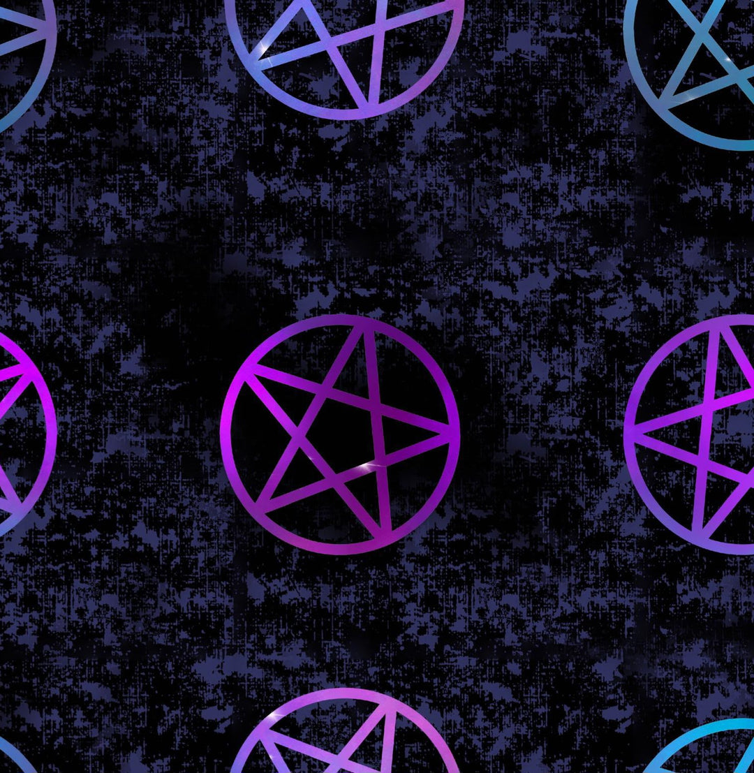 Neon Pentagram