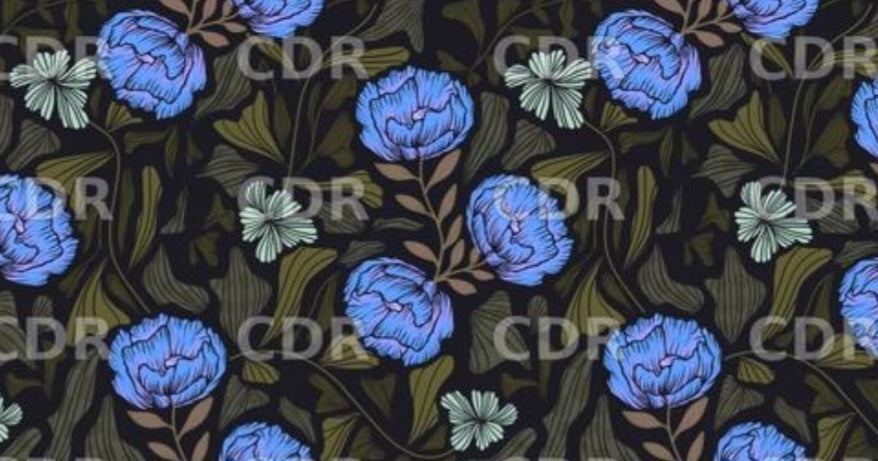 Bluebell Noir