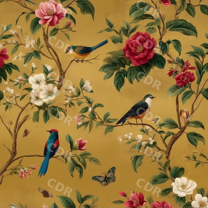 GOLDEN SONGBIRD