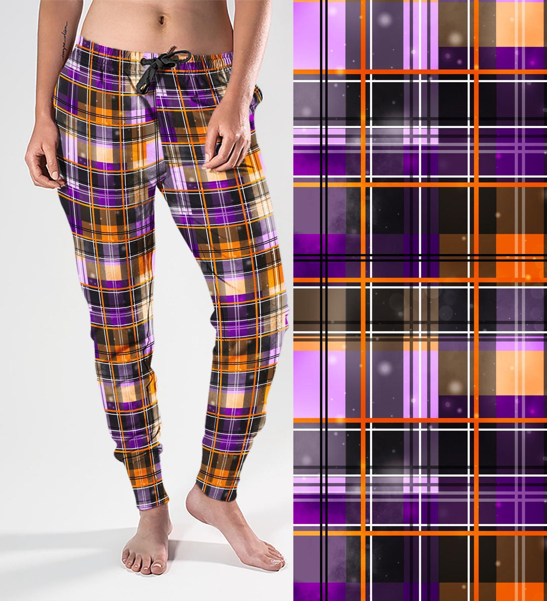 CDR Orange Plaid