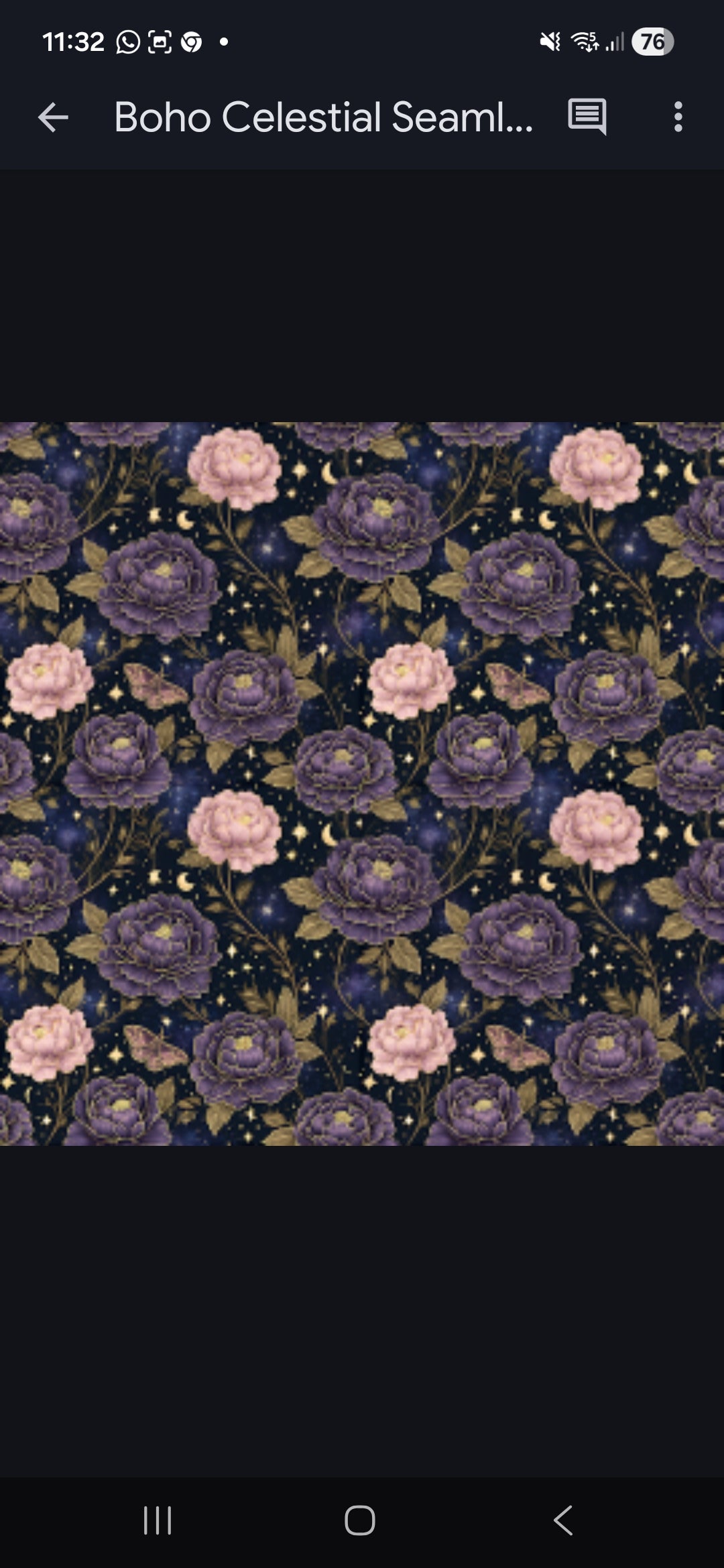 Midnight Lavender Peonies
