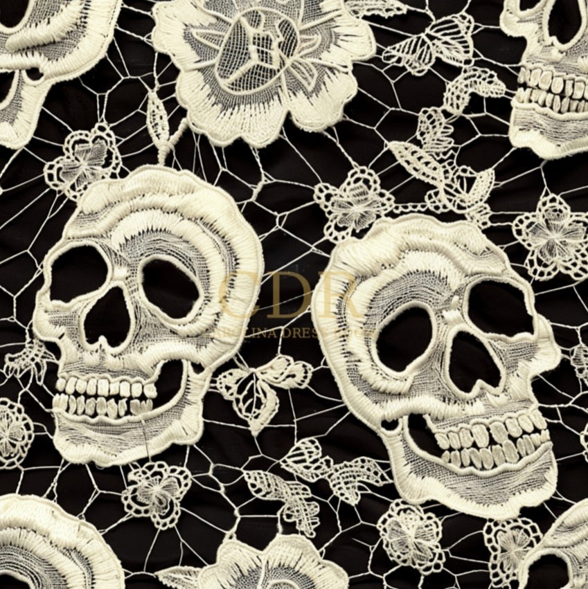 LACE &amp; SKULLS