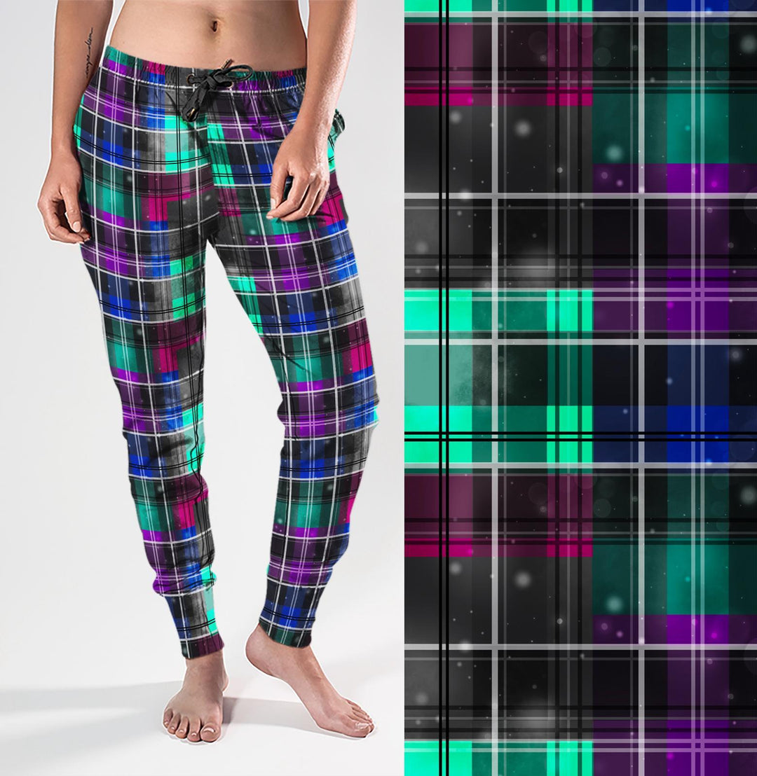 CDR Tartan Purple