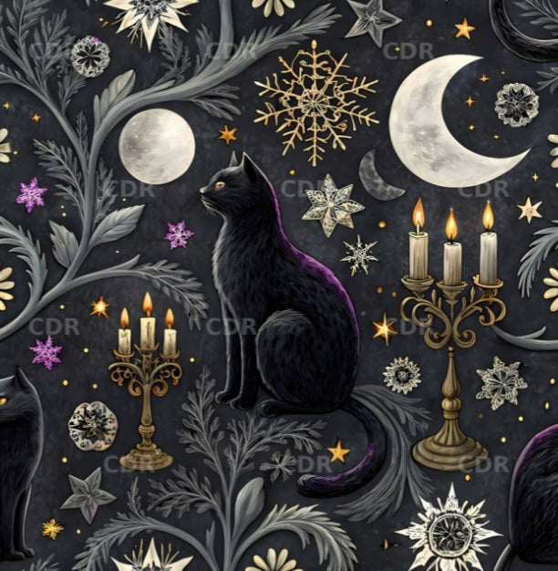 Midnight Moon Cat