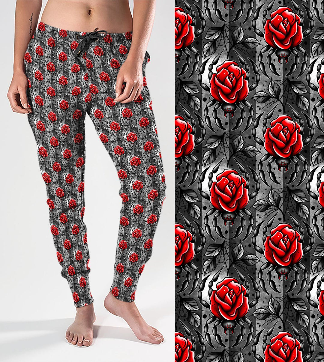Red Rose Spider