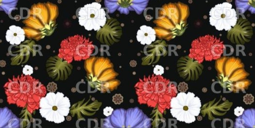 Midnight Wildflower