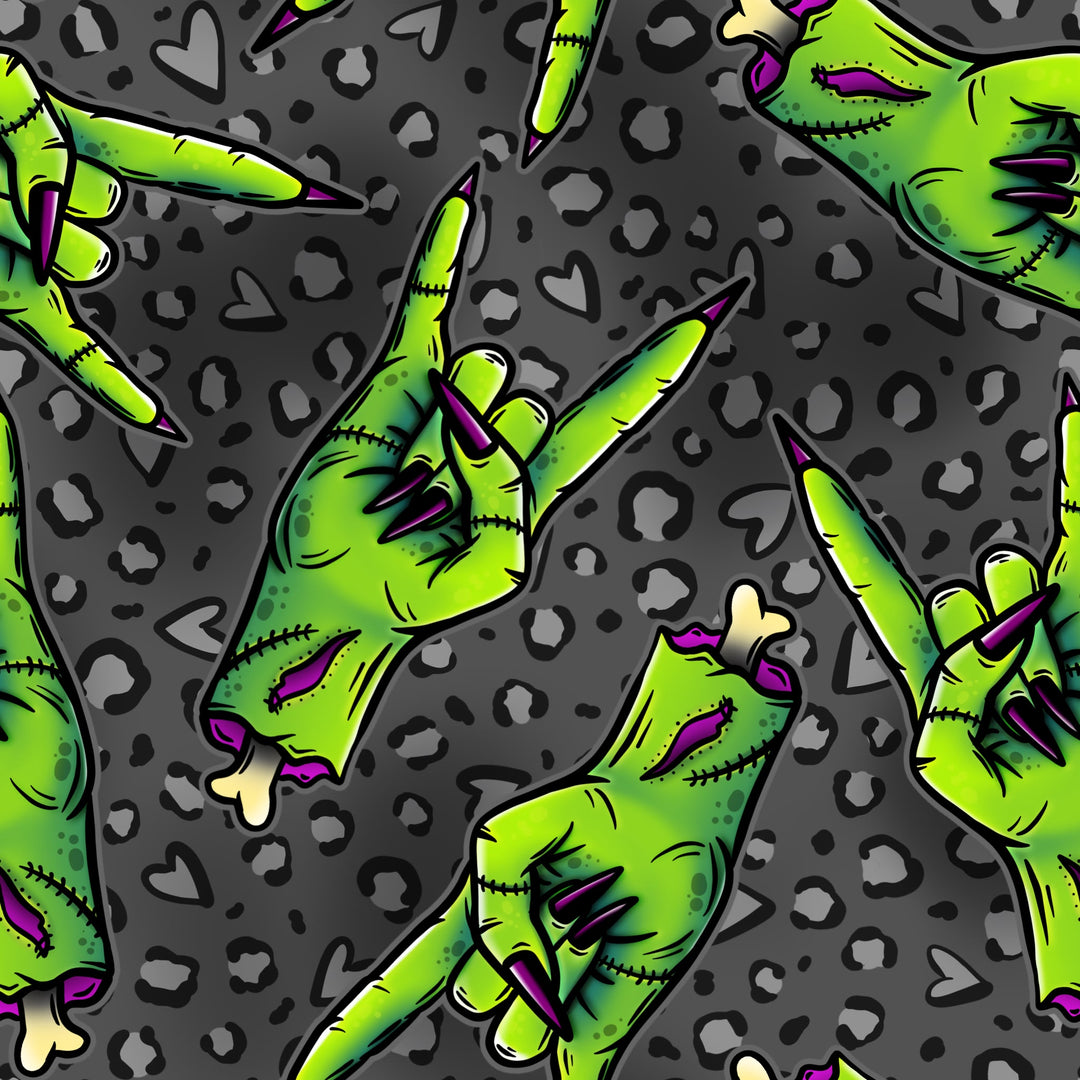 Zombie Punk Hand