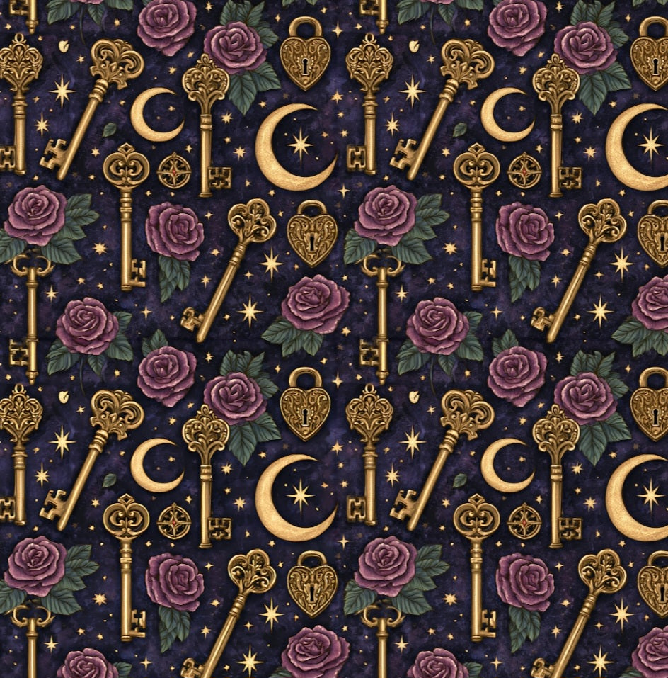Midnight Keys &amp; Roses