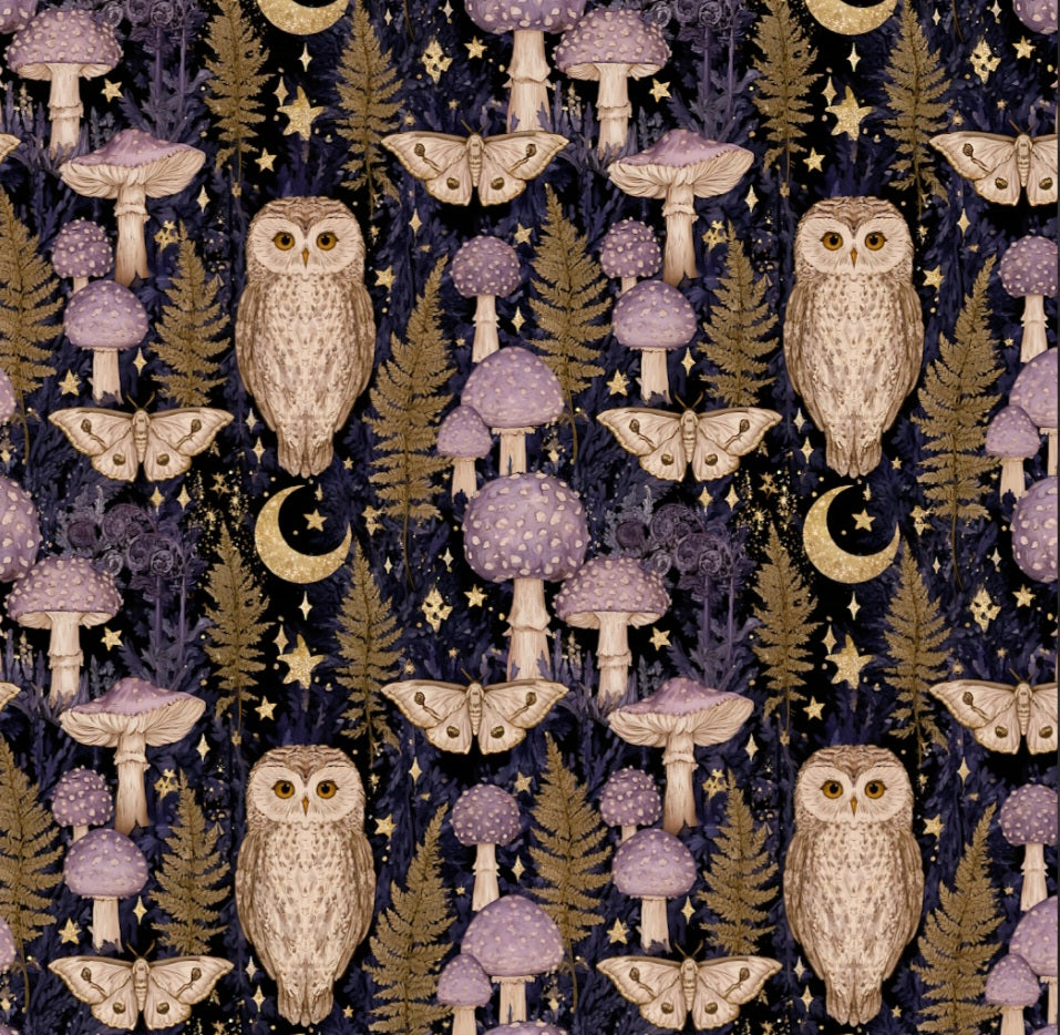 Enchanted Owl Forest