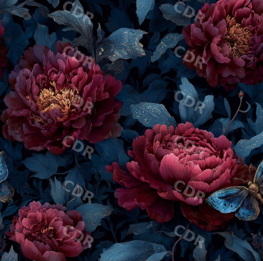 MIDNIGHT PEONY