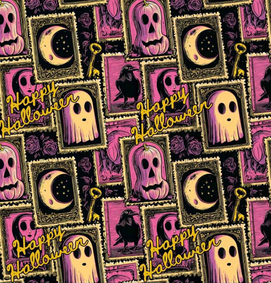 Happy Halloween Stamps