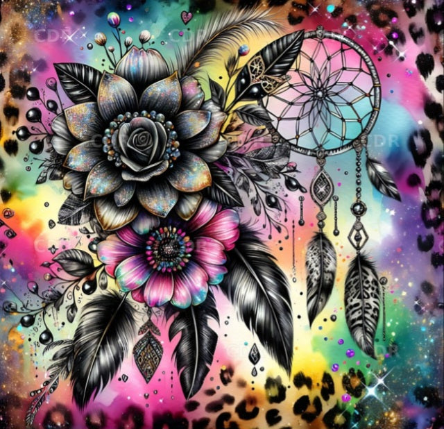 Neon Dreamcatcher