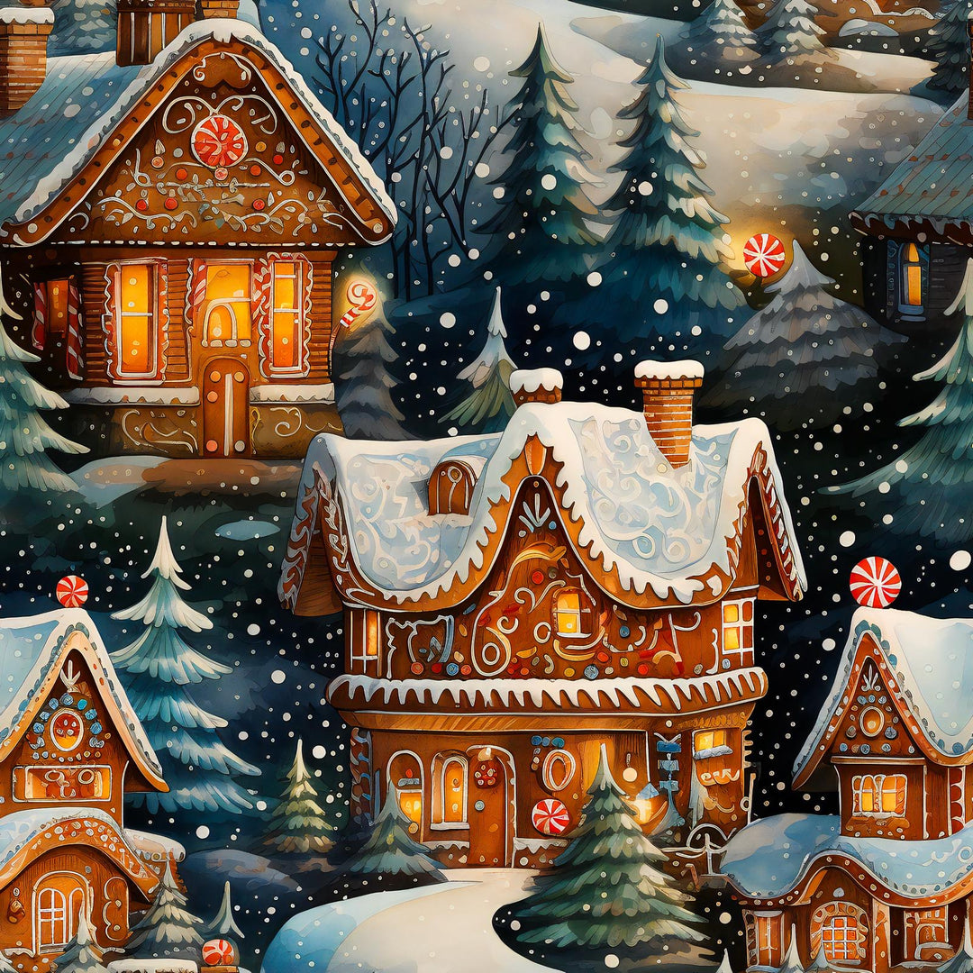 Gingerbread house