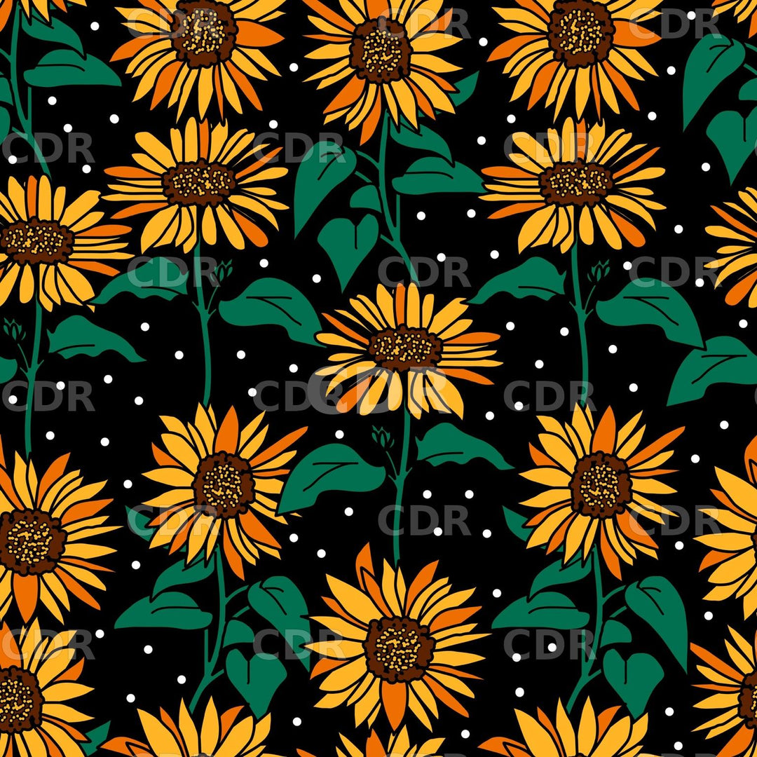 MIDNIGHT SUNFLOWER