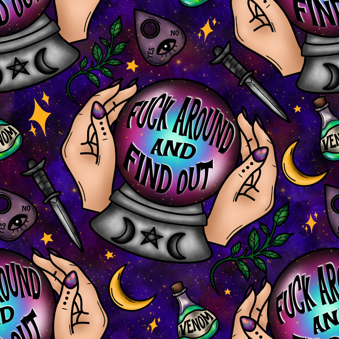 F around &amp; find out