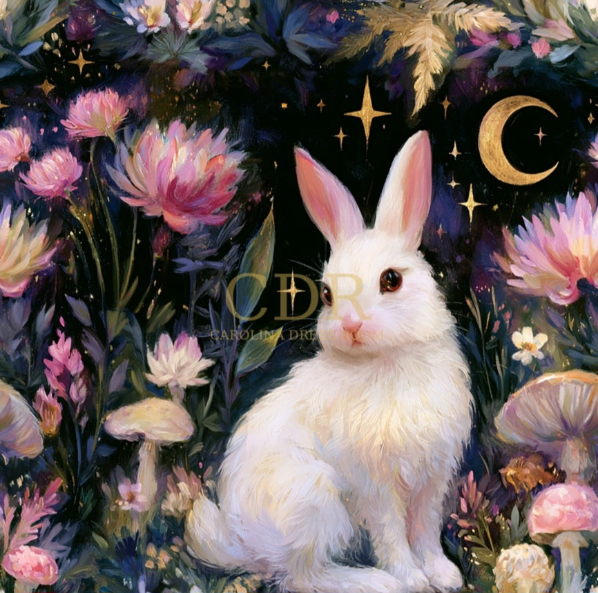 MOON LIGHT BUNNY