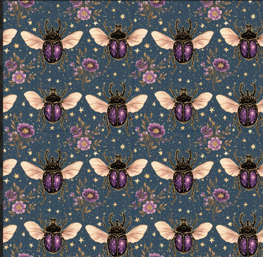 Starlit Violet Beetles