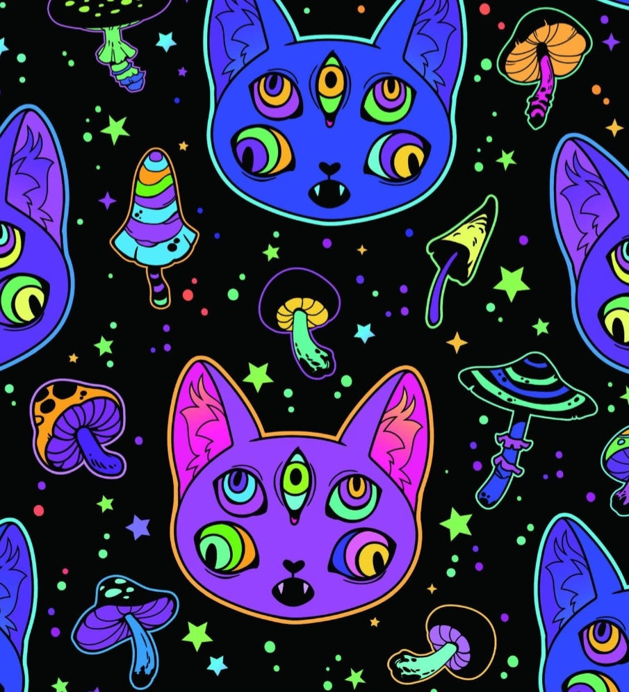 Neon Cats