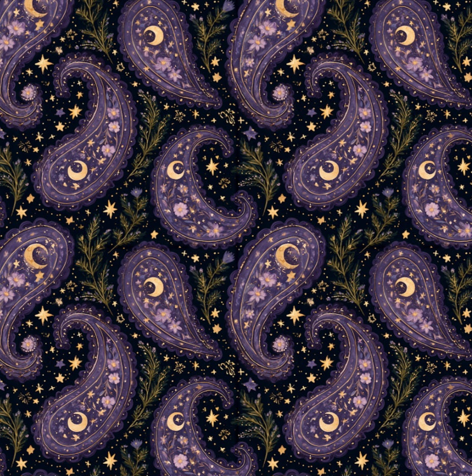 Mystic moon Paisley