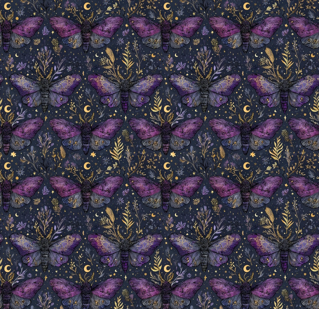 Celestial Moth Garden