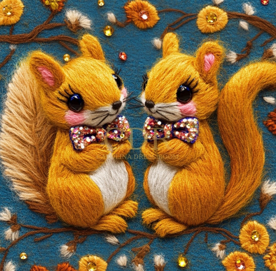 SQUIRRELS SPARKLE