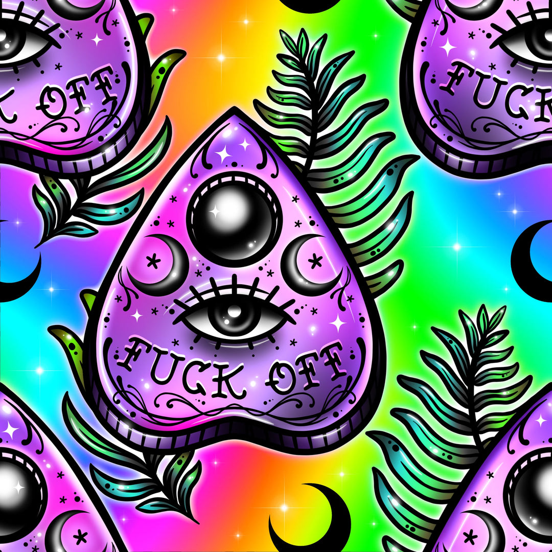 Neon Ouija F Off